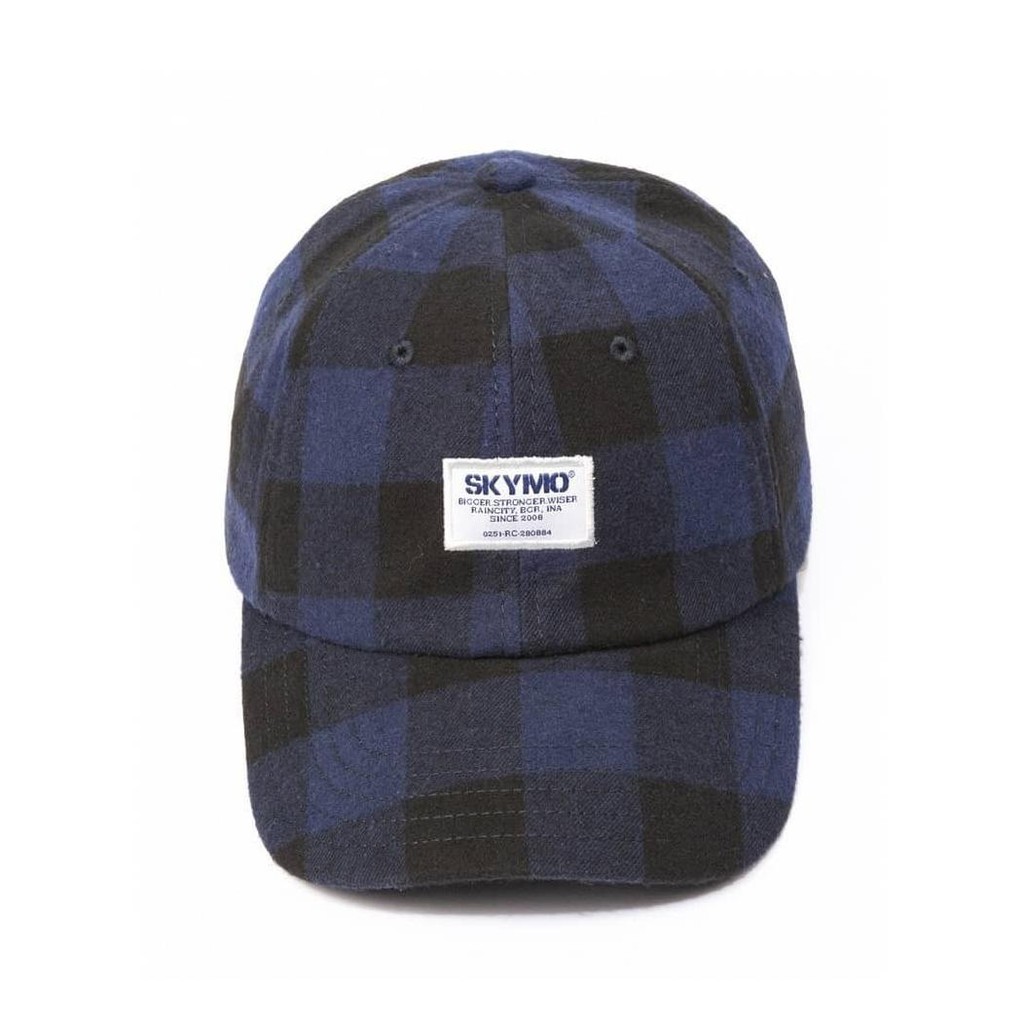 Skymo apparel Topi kanawa blue