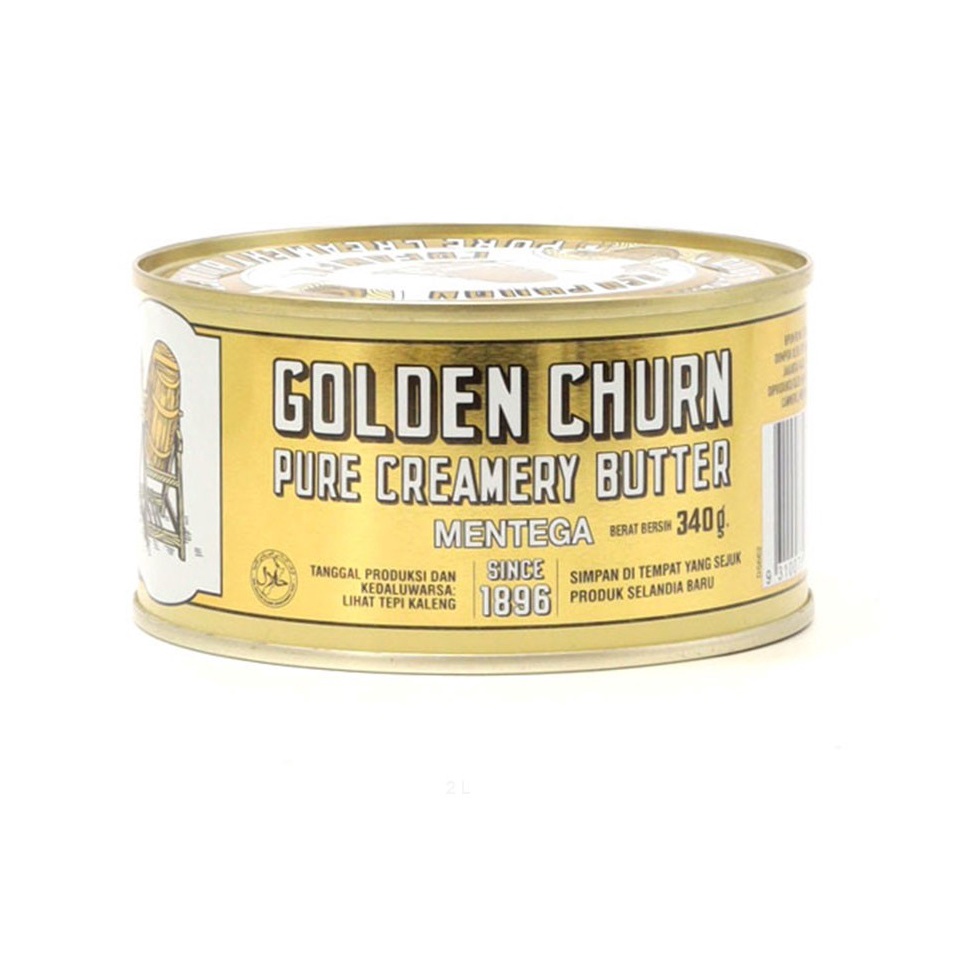 

GOLDEN CHURN BUTTER 340G