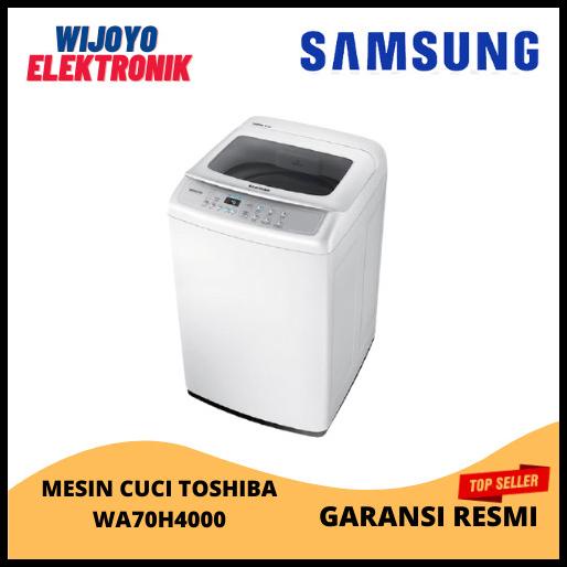 Jual Mesin Cuci Samsung Top Loading 1 Tabung 7Kg Wa70H4000Sg | Shopee ...