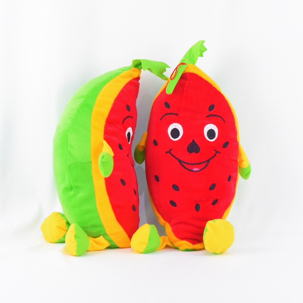 BONEKA BUAH SEMANGKA VELBOA SNI