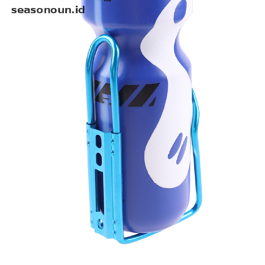 (seasonoun) Botol Minum 650ML Dengan Holder Untuk Sepeda Gunung