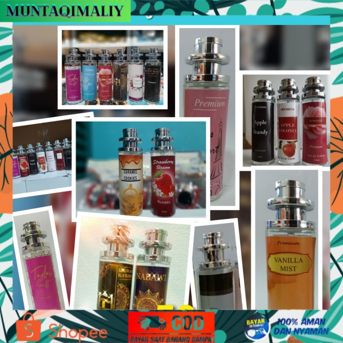 [PROMO] grosir parfum thailand 35 ml per 50 pcs harga hemat