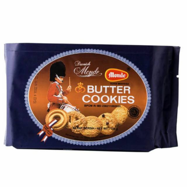 

Monde Butter Cookies 150 gr