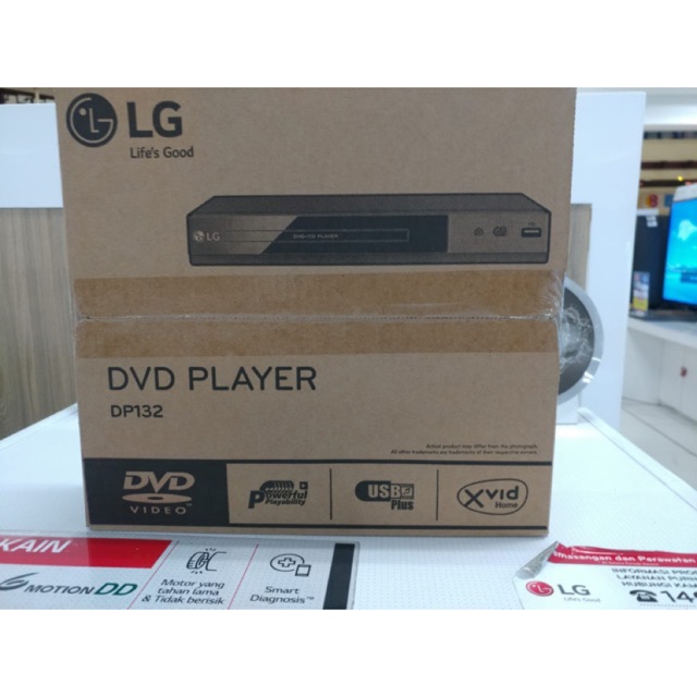 DVD Player LG DP132