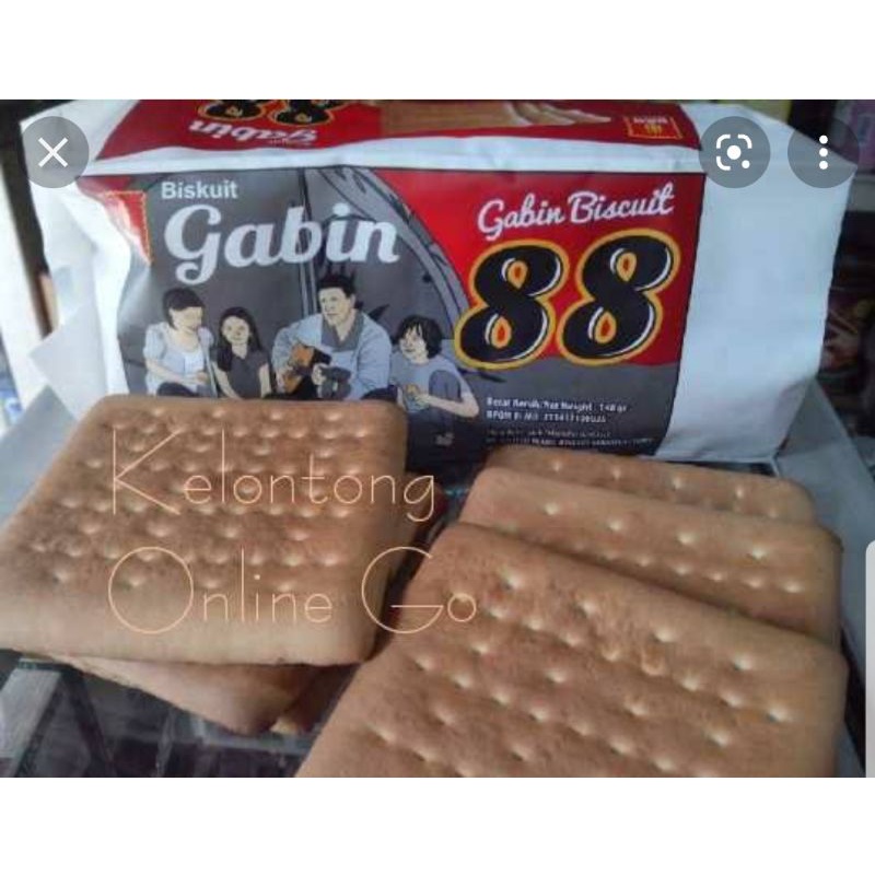 Jual Biskuit Gabin Original 88 Gurih Dan Enak Indonesia Shopee Indonesia