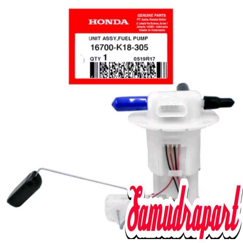 Fuel pump Verza pompa bensin Verza 150 original 16700K18305