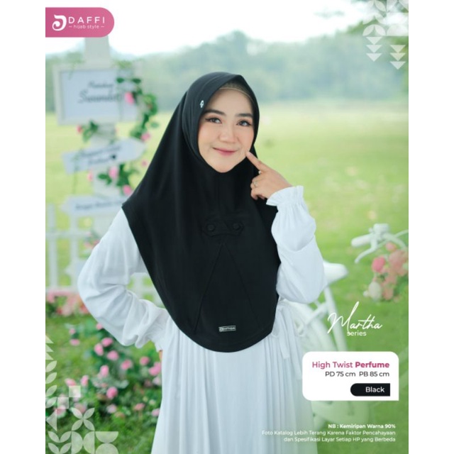 Jilbab Instan Martha By Daffi