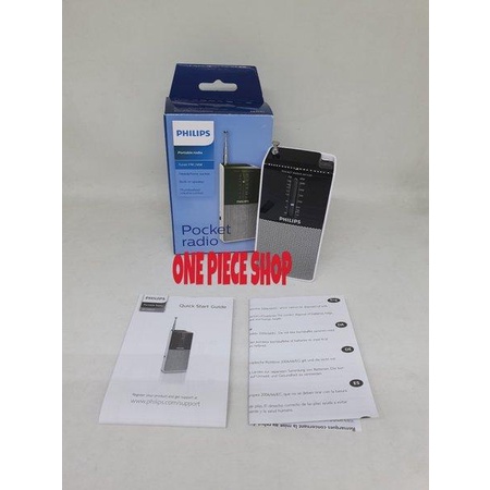 Ternama Radio Saku Philips Ae1530 Radio Fm Am Radio Ae1530 Termurah