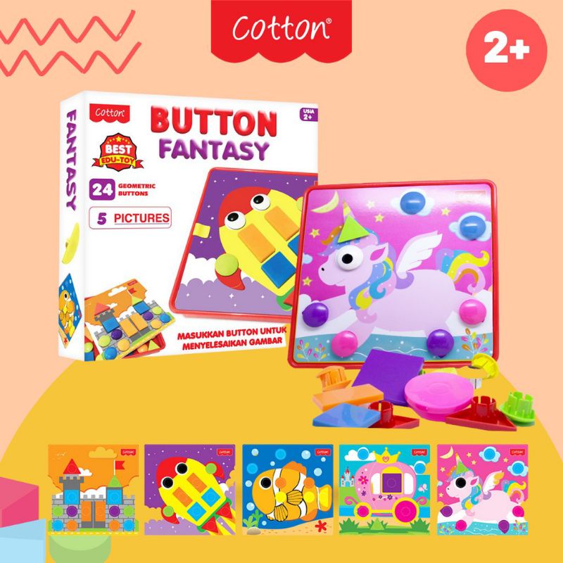 COTTON BUTTON FANTASY