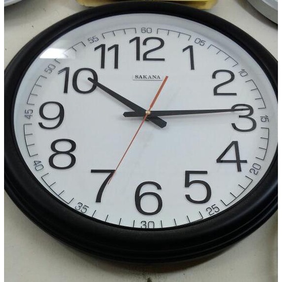 Jam Dinding Sakana Besar tersedia stok