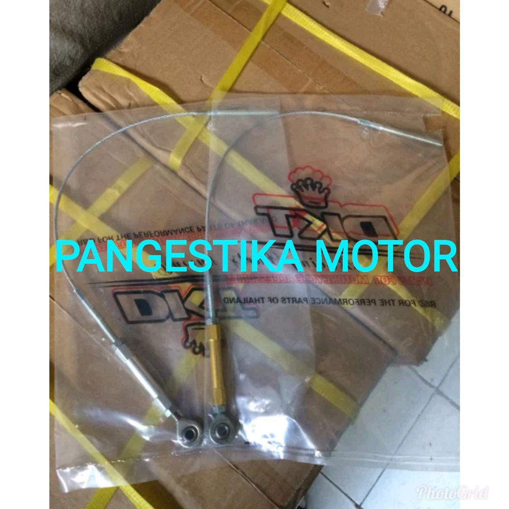 SELING REM BELAKANG CNC MERK DKT NINJA R-NINJA RR-NINJA 150 mki4