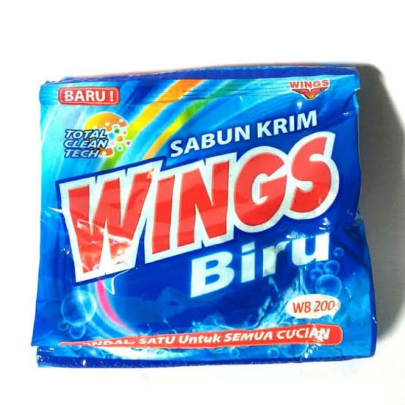 sabun cream wings biru 900K 455gr