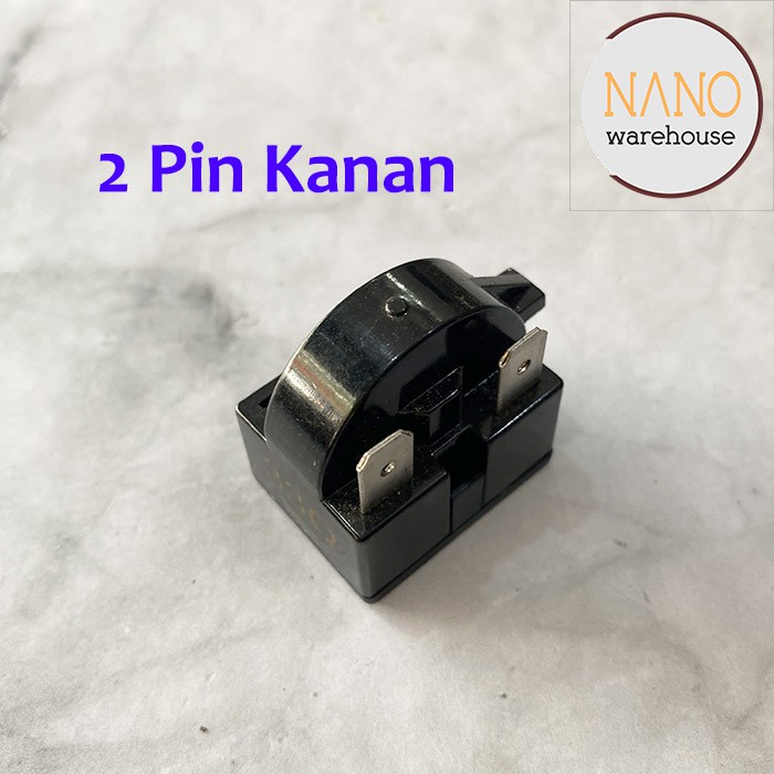 Relay PTC Kompresor Kulkas / Riley Kulkas 1 2 3 4 Pin Kaki