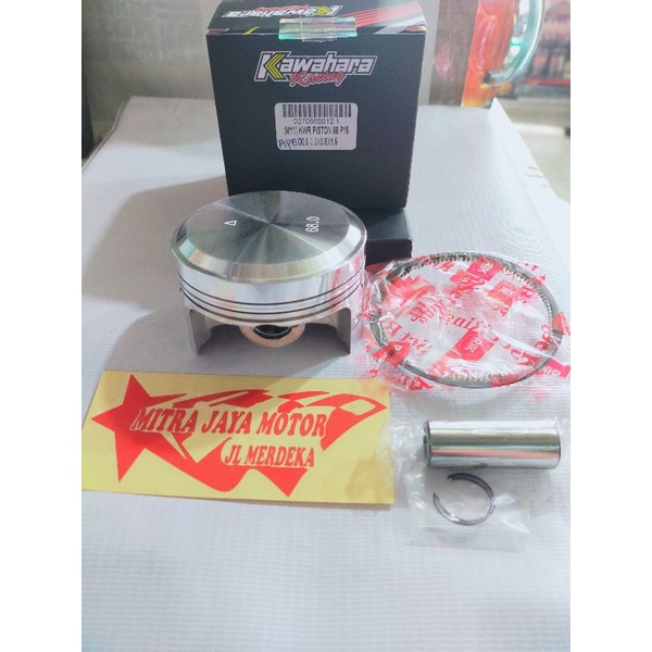 Seher Kawahara ukuran 68 pin 16 satria Fu Piston Kawahara 68 pin 16