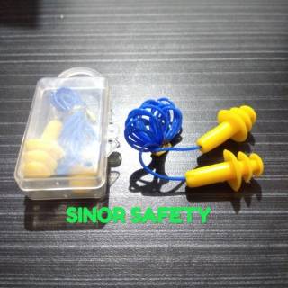 Jual Earplug Ultrafit Corded Dengan Kotak Penutup Safety Telinga Ear Plug Shopee Indonesia