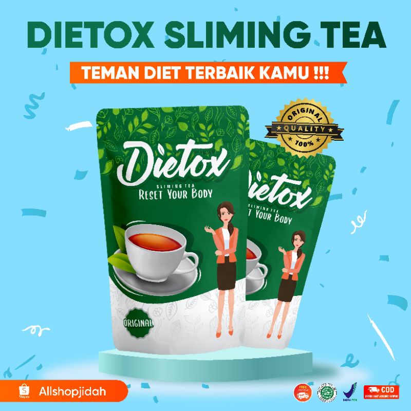 Teh Pelangsing penurun berat badan Tiens ll Dietox
