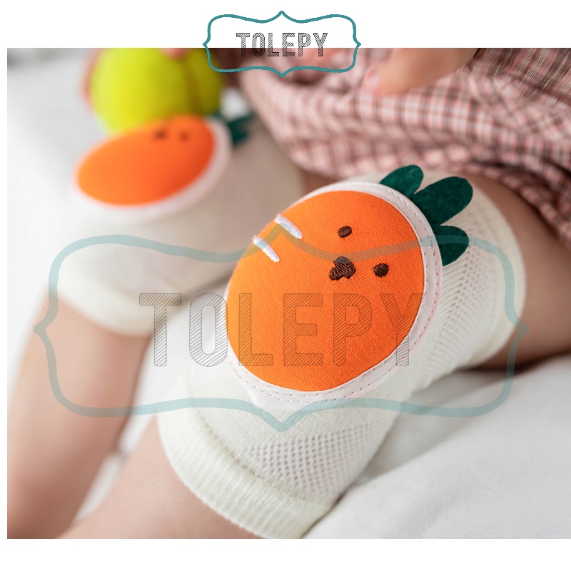 Pelindung Lutut Bayi Anak Baby Kneepad Anti Slip Knee Protector