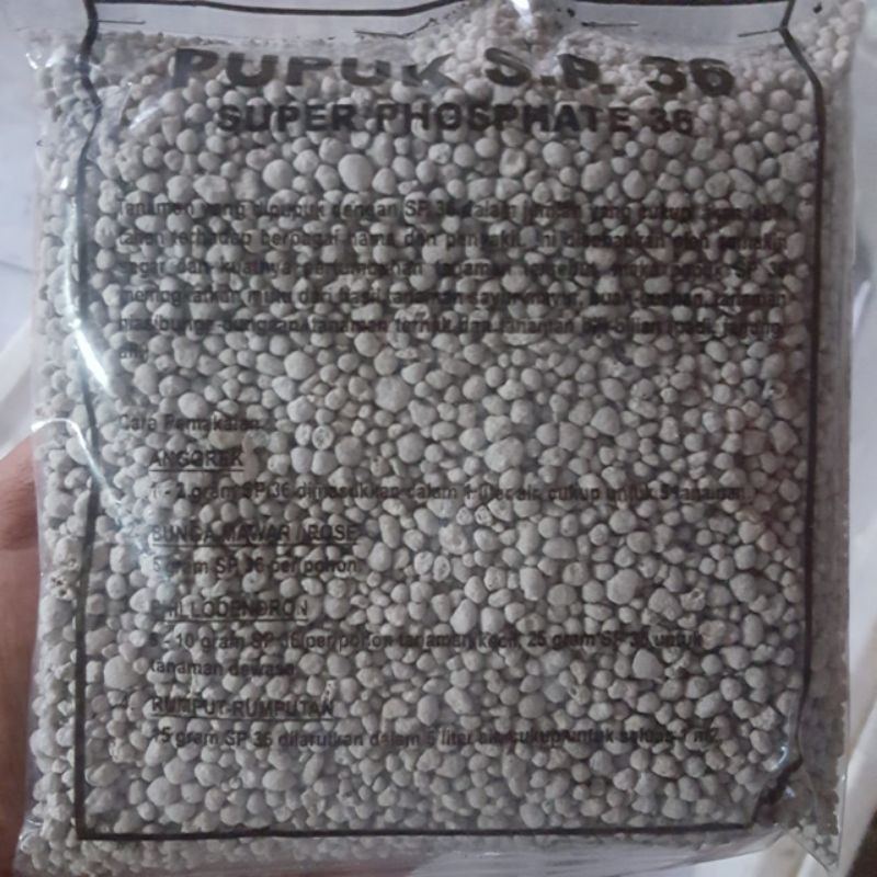 Pupuk TSP SP-36 Repack 500Gr Penyubur dan Pembenah Tanah