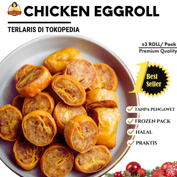 

MAKANAN BEKU / CHICKEN EGG ROLL NON COD