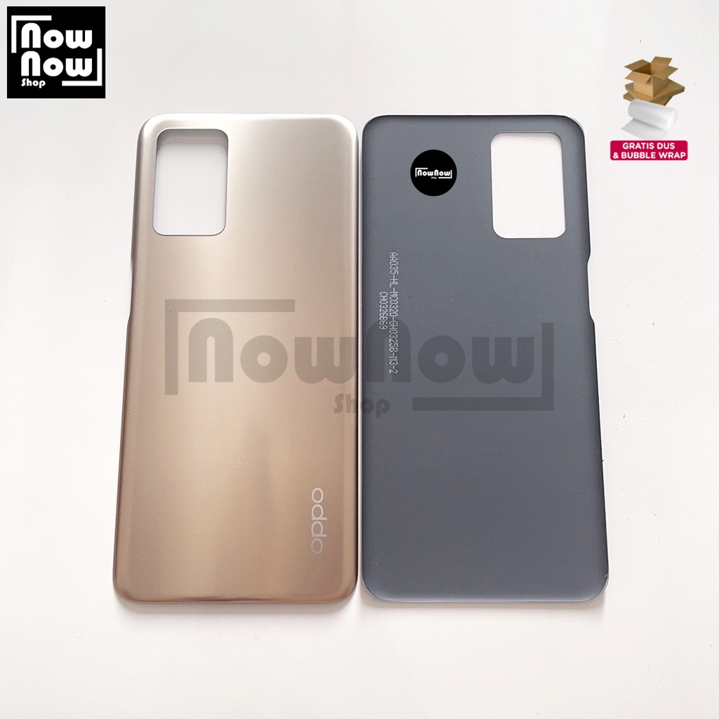 Backdoor Tutup Belakang Baterai Oppo A54 2021 CPH2239 Backcover Back Casing Cover Belakang Back Case Kesing