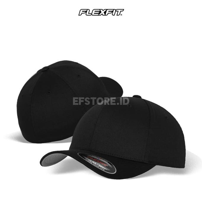 Topi Polos Baseball Flexfit Yupoong 6277 Original