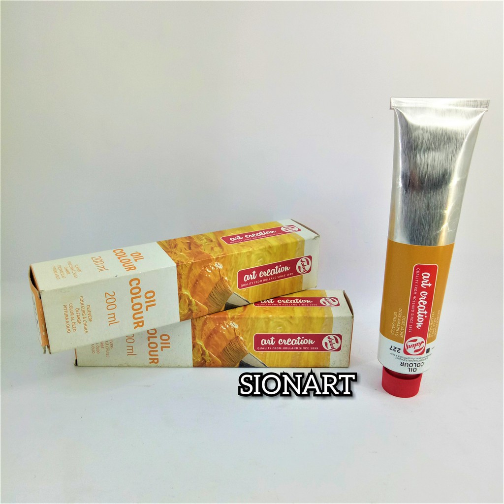 

Oil Colour Tube 200 ml Yellow Ochre 227