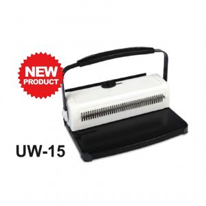 

Newmark binding machine mesin jilid UW15