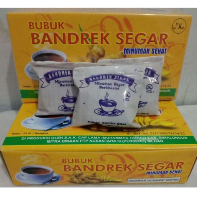 

BUBUK BANDREK SEGAR MINUMAN SEHAT / MINUMAN HERBAL KHAS MEDAN