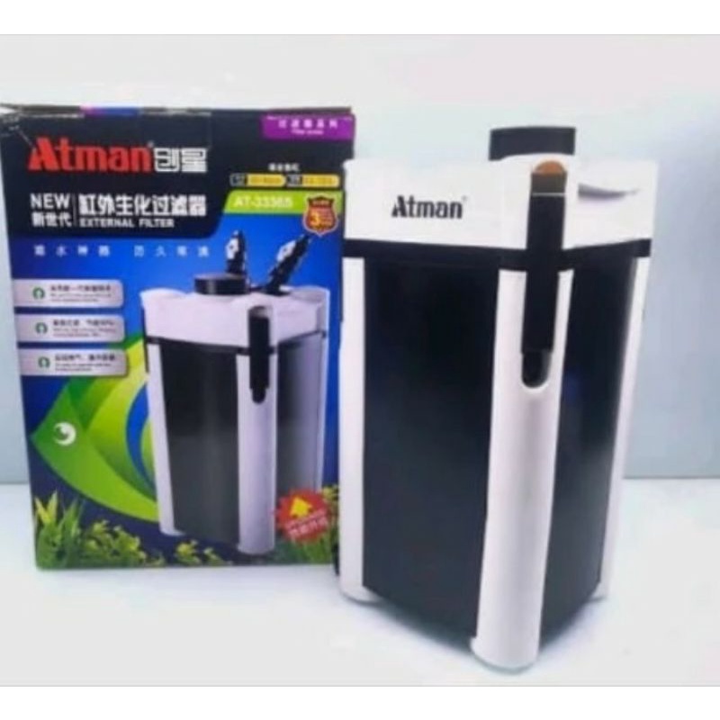 ATMAN CANISTER SERIES FILTER AQUARIUM AQUASCAPE