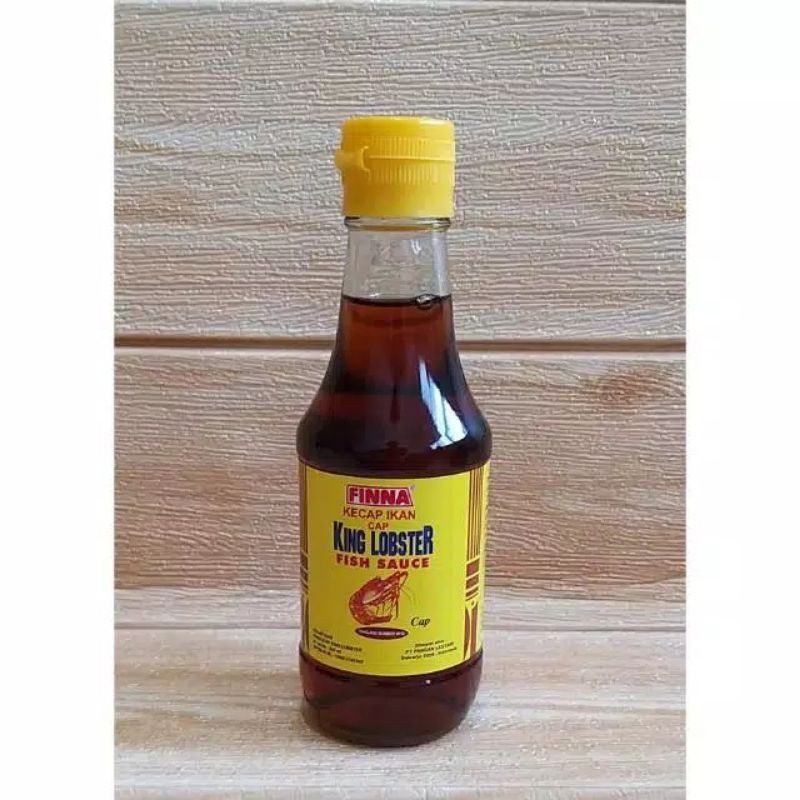 

Kecap ikan cap king lobster 200ml