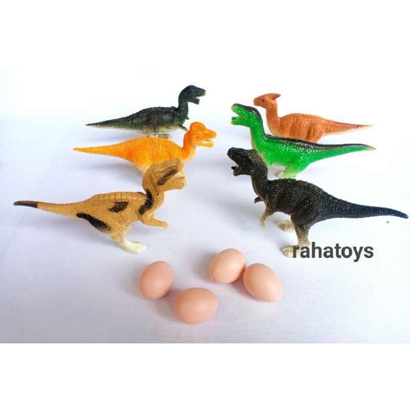Dinosaurus Figur Dino Set Mainan Anak Dinosaurus
