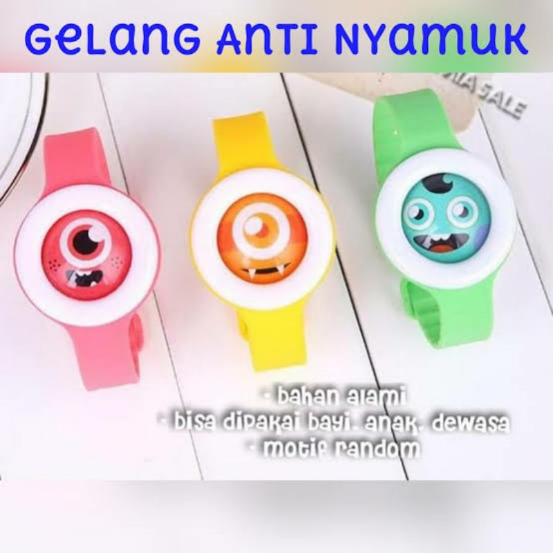 Gelang Anti Nyamuk, Gelang anak