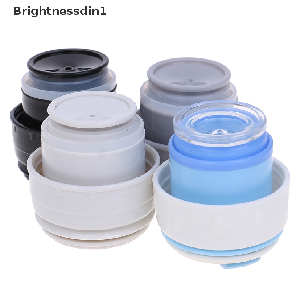 (Brightnessdin1) Botol Termos Vacuum Bentuk Peluru Ukuran 4.5cm Untuk Travel