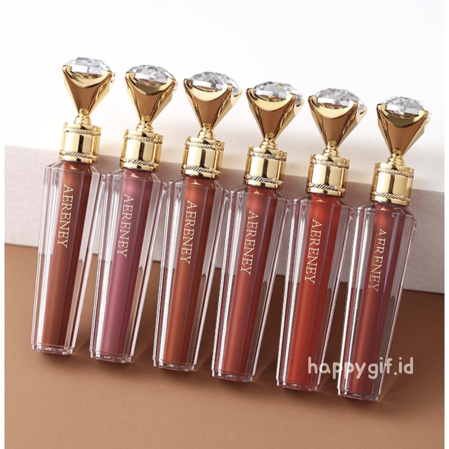 LAMEILA Velvet Diamond Lip Glaze Lipstik Matte Lipstick LA119