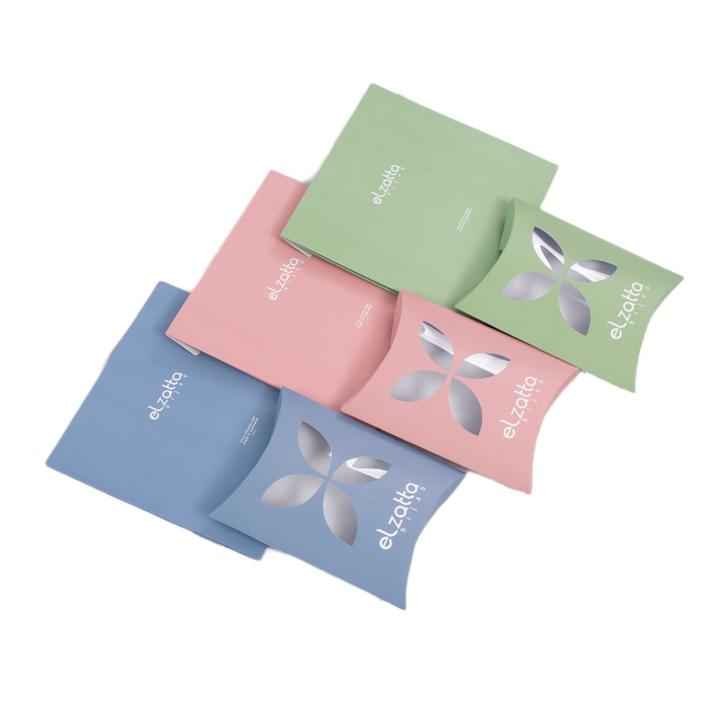 

Packaging Elzatta Pillow Small