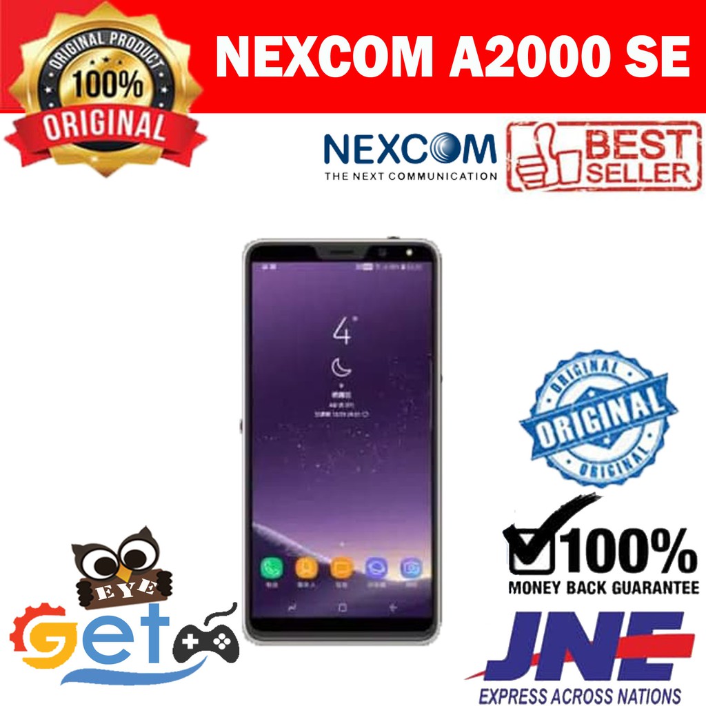 Hp Nexcom A2000 Se Special Edition 1gb 4gb Garansi Resmi Shopee Indonesia