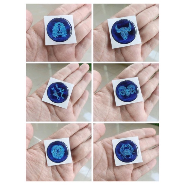 

Stiker lambang Bintang Zodiak