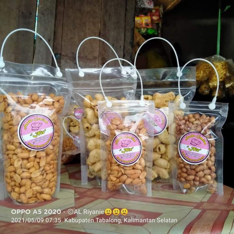 

kacang pedas jeruk purut al riyanie
