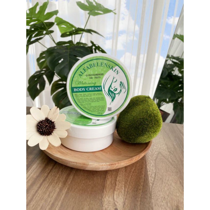 WHITENING BODY CREAM ALFABELENSKIN