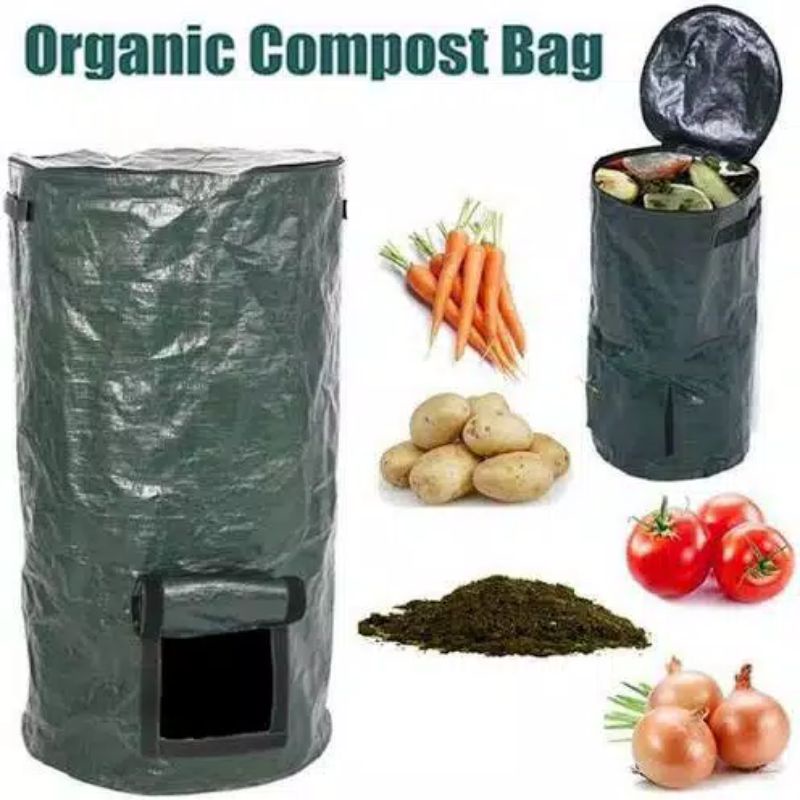 compost bag 200 liter composter bag 200l easy Grow