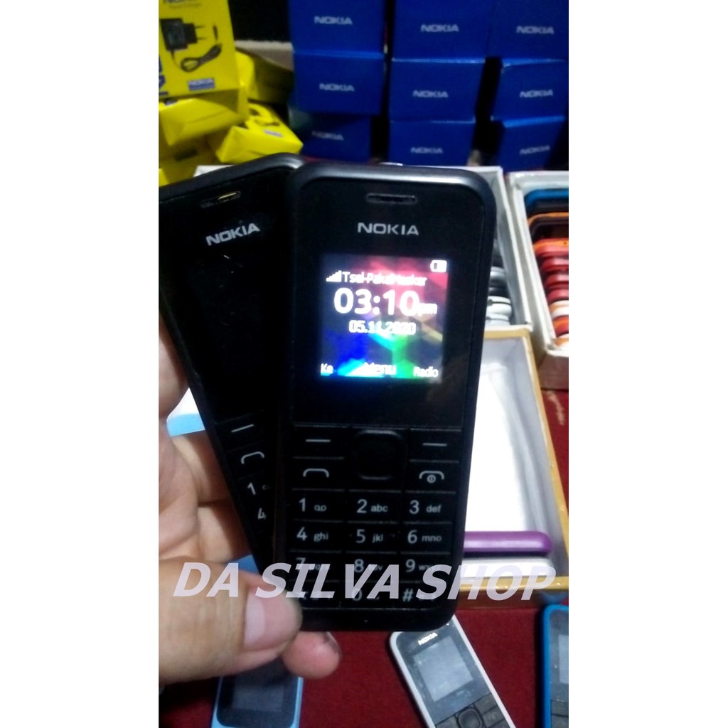 HP NOKIA ORIGINAL 105 SINGLE SIM  CAS ANDROID REFURBISH_HP JADUL_HP  NOKIA MURAH-HP NOKIA LAMA-1