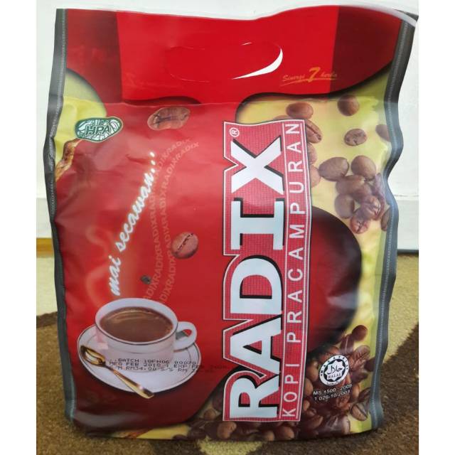 

Kopi Radix HPA 32 Sachet