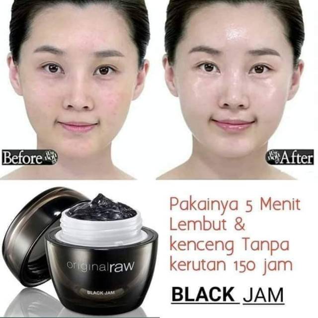 

BLACK JAM ORIGINAL RAW = KRIM PEMUTIH GLOWING TERBAIK BPOM