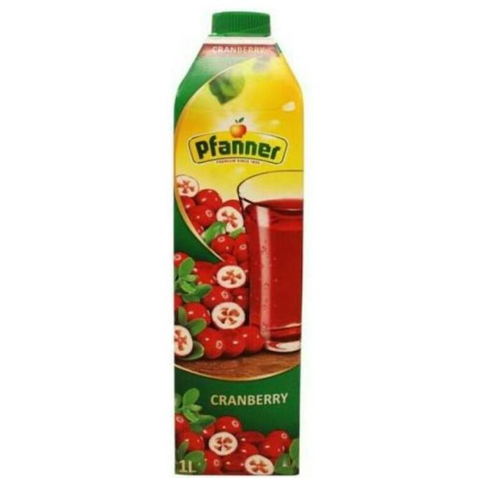 

#####] tetra pfanner cranberry 1000 ML JUS CRANBERRY