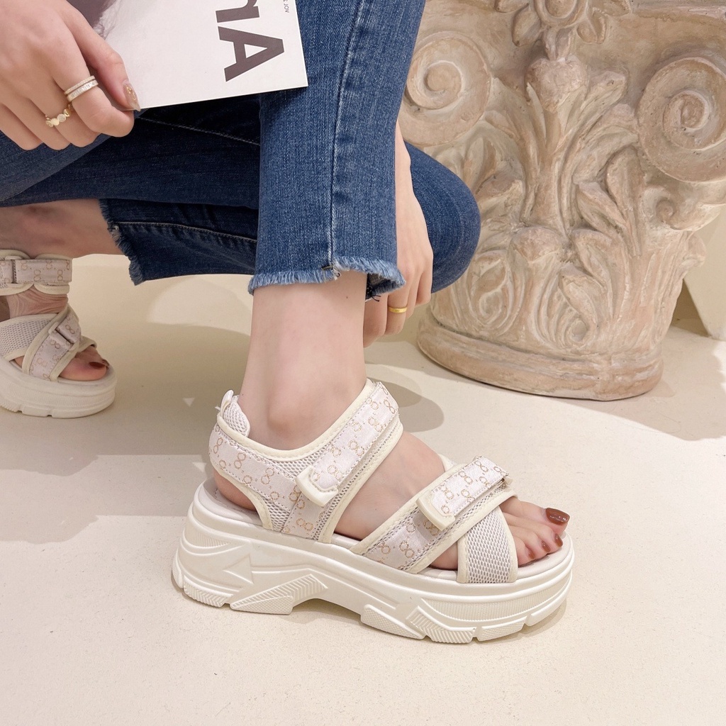 Zealo.Shoes 166 SEPATU WANITA SNEAKERS IMPORT SANDAL