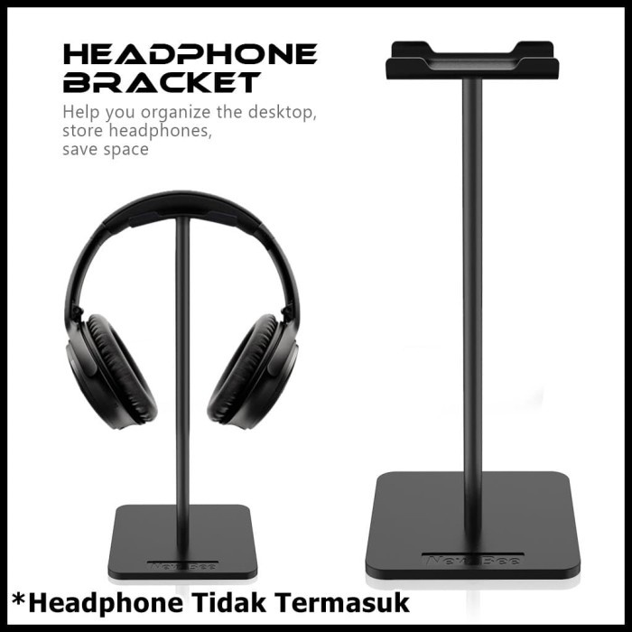 Universal Gaming Studio Headphone Stand Hanger Bracket NB Z3 Black