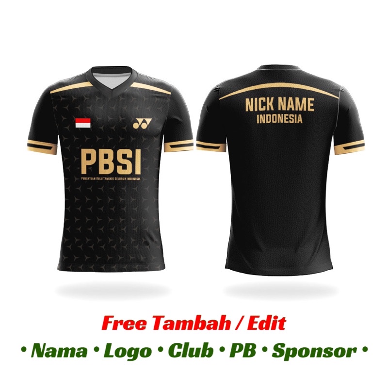 Jual Jersey Bulutangkis Custom Kaos Baju Jersey Badminton Custom