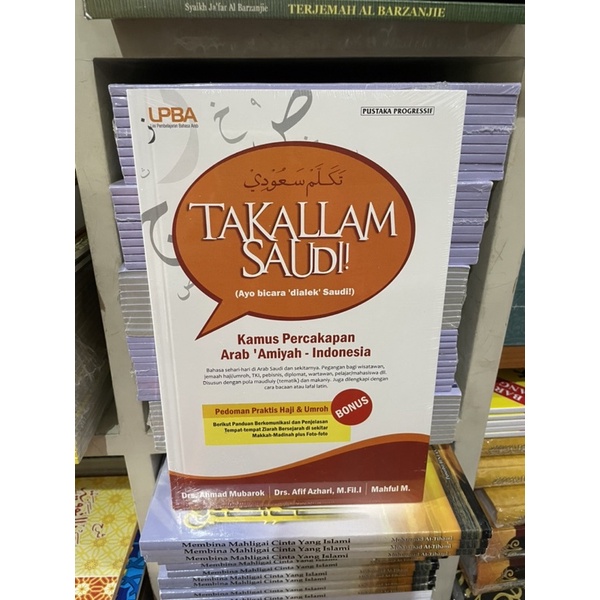 takallam saudi kamus percakapan Arab Amiyah Indonesia