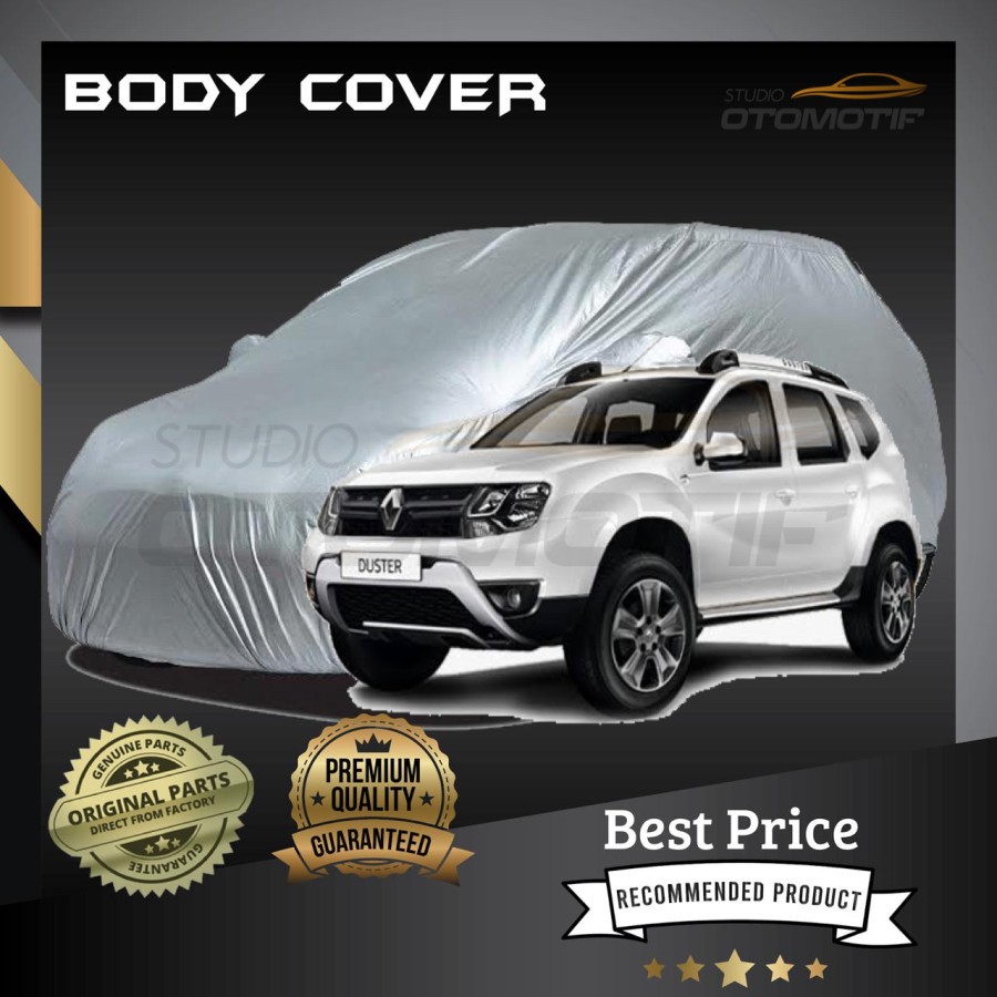 SARUNG MOBIL RENAULT DUSTER PREMIUM / BODY COVER RENAULT DUSTER