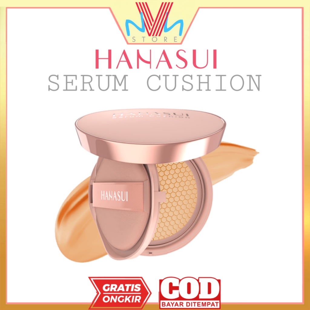 HANASUI SERUM CUSHION - SERUM CUSHION HANASUI